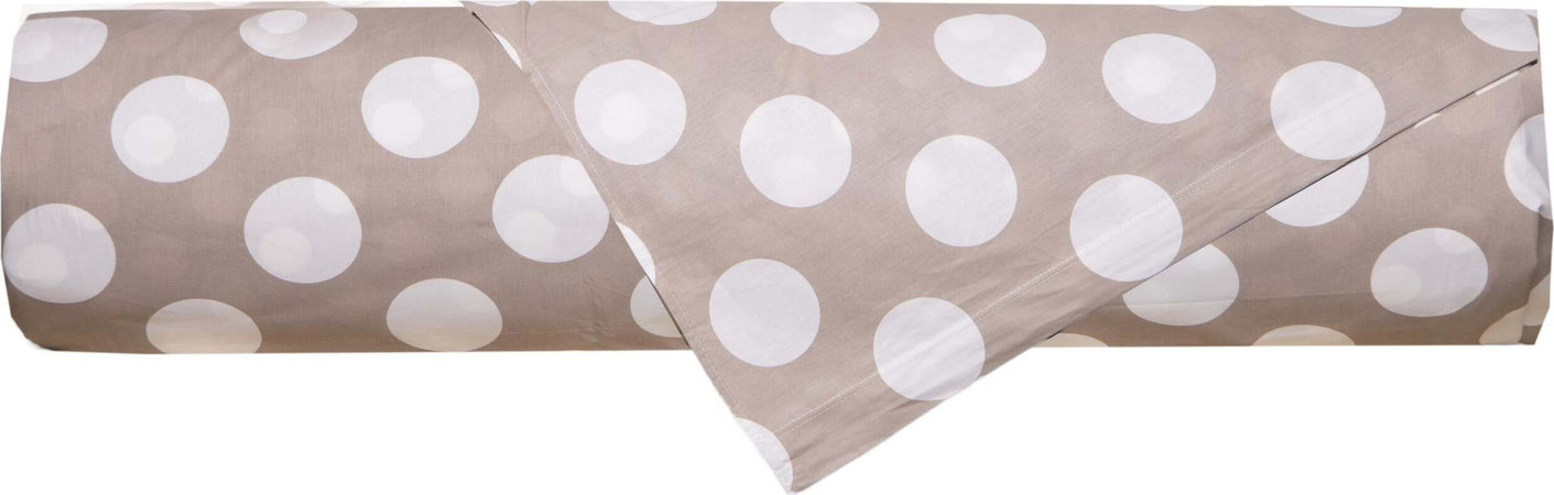 Completo-letto-lenzuola-100%-cotone-made-in-italy-POIS-TORTORA