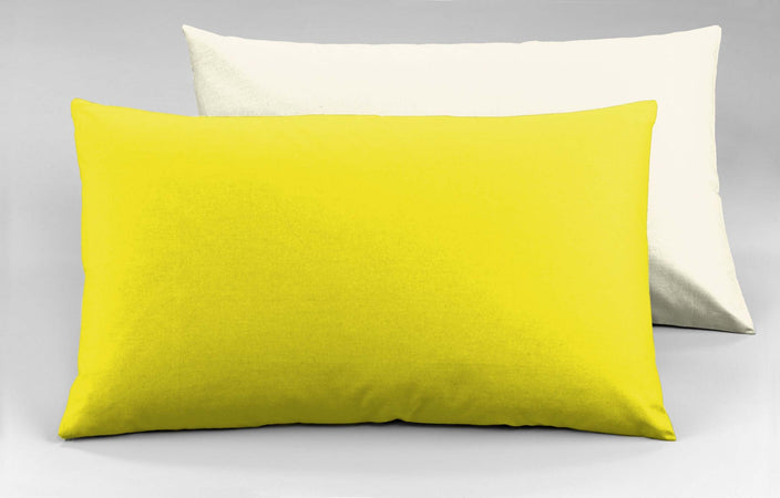 Completo Letto Lenzuola Bicolor in 100% Cotone Made in Italy Beige/ Giallo Sole Casa e cucina/Tessili per la casa/Biancheria da letto/Lenzuola e federe/Lenzuola Novilunio - Sesto San Giovanni, Commerciovirtuoso.it