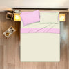Completo Letto Lenzuola Bicolor In 100% Cotone Made In Italy Beige/rosa Casa e cucina/Tessili per la casa/Biancheria da letto/Lenzuola e federe/Lenzuola Novilunio - Sesto San Giovanni, Commerciovirtuoso.it