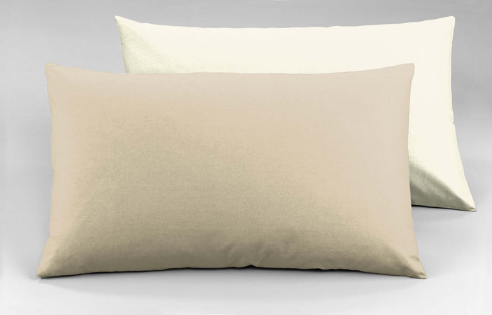 Completo Letto Lenzuola Bicolor In 100% Cotone Made In Italy Beige/sabbia Casa e cucina/Tessili per la casa/Biancheria da letto/Lenzuola e federe/Lenzuola Novilunio - Sesto San Giovanni, Commerciovirtuoso.it