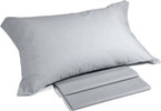 Completo-letto-lenzuola-caleffi-colors-in-puro-cotone-100%-naturale-matrimoniali-o-singole-tinta-unita-colori-certificati