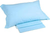 Completo-letto-lenzuola-caleffi-colors-in-puro-cotone-100%-naturale-matrimoniali-o-singole-tinta-unita-colori-certificati
