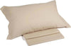 Completo-letto-lenzuola-caleffi-colors-in-puro-cotone-100%-naturale-matrimoniali-o-singole-tinta-unita-colori-certificati