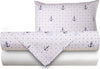 Completo Letto Lenzuola Federe Bifaccia Double Face Stampa Digitale In Cotone Made In Italy Ancore Casa e cucina/Tessili per la casa/Biancheria da letto/Lenzuola e federe/Lenzuola Novilunio - Sesto San Giovanni, Commerciovirtuoso.it