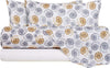 Completo-letto-lenzuola-federe-bifaccia-double-face-stampa-digitale-in-cotone-made-in-italy-CONCHIGLIETTE/BIANCO