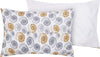 Completo-letto-lenzuola-federe-bifaccia-double-face-stampa-digitale-in-cotone-made-in-italy-CONCHIGLIETTE/BIANCO