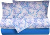 Completo Letto Lenzuola Federe Bifaccia Double Face Stampa Digitale In Cotone Made In Italy Coralli Acquerello Bluette Casa e cucina/Tessili per la casa/Biancheria da letto/Lenzuola e federe/Lenzuola Novilunio - Sesto San Giovanni, Commerciovirtuoso.it