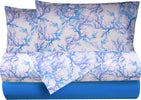 Completo Letto Lenzuola Federe Bifaccia Double Face Stampa Digitale In Cotone Made In Italy Coralli Acquerello Bluette Casa e cucina/Tessili per la casa/Biancheria da letto/Lenzuola e federe/Lenzuola Novilunio - Sesto San Giovanni, Commerciovirtuoso.it