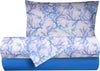Completo Letto Lenzuola Federe Bifaccia Double Face Stampa Digitale In Cotone Made In Italy Coralli Acquerello Bluette Casa e cucina/Tessili per la casa/Biancheria da letto/Lenzuola e federe/Lenzuola Novilunio - Sesto San Giovanni, Commerciovirtuoso.it