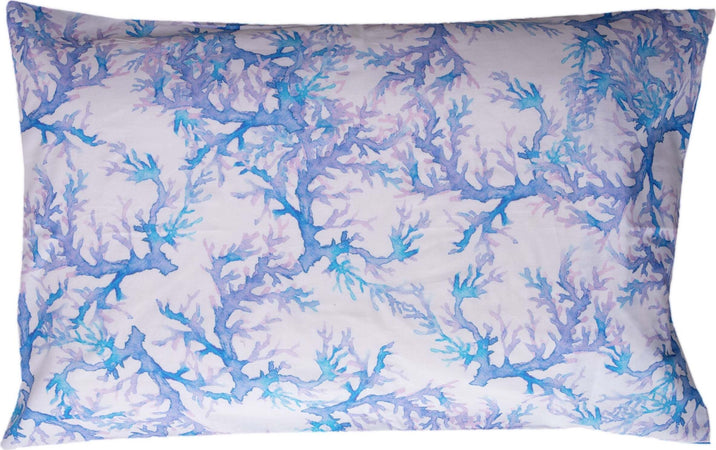 Completo Letto Lenzuola Federe Bifaccia Double Face Stampa Digitale In Cotone Made In Italy Coralli Acquerello Bluette Casa e cucina/Tessili per la casa/Biancheria da letto/Lenzuola e federe/Lenzuola Novilunio - Sesto San Giovanni, Commerciovirtuoso.it
