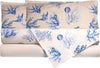 Completo Letto Lenzuola Federe Bifaccia Double Face Stampa Digitale In Cotone Made In Italy Coralli Azzurro Casa e cucina/Tessili per la casa/Biancheria da letto/Lenzuola e federe/Lenzuola Novilunio - Sesto San Giovanni, Commerciovirtuoso.it