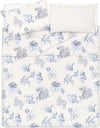 Completo Letto Lenzuola Federe Bifaccia Double Face Stampa Digitale In Cotone Made In Italy Coralli Azzurro Casa e cucina/Tessili per la casa/Biancheria da letto/Lenzuola e federe/Lenzuola Novilunio - Sesto San Giovanni, Commerciovirtuoso.it