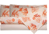 Completo Letto Lenzuola Federe Bifaccia Double Face Stampa Digitale In Cotone Made In Italy Coralli Rosso Casa e cucina/Tessili per la casa/Biancheria da letto/Lenzuola e federe/Lenzuola Novilunio - Sesto San Giovanni, Commerciovirtuoso.it