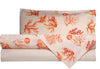 Completo Letto Lenzuola Federe Bifaccia Double Face Stampa Digitale In Cotone Made In Italy Coralli Rosso Casa e cucina/Tessili per la casa/Biancheria da letto/Lenzuola e federe/Lenzuola Novilunio - Sesto San Giovanni, Commerciovirtuoso.it