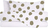 Completo-letto-lenzuola-federe-bifaccia-double-face-stampa-digitale-in-cotone-made-in-italy-DOT-MAXI-TORTORA/BIANCO