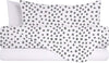 Completo-letto-lenzuola-federe-bifaccia-double-face-stampa-digitale-in-cotone-made-in-italy-DOT-MINI-GRIGIO/BIANCO