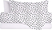 Completo-letto-lenzuola-federe-bifaccia-double-face-stampa-digitale-in-cotone-made-in-italy-DOT-MINI-GRIGIO/BIANCO