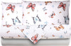 Completo Letto Lenzuola Federe Bifaccia Double Face Stampa Digitale In Cotone Made In Italy Farfalle Multicolor Casa e cucina/Tessili per la casa/Biancheria da letto/Lenzuola e federe/Lenzuola Novilunio - Sesto San Giovanni, Commerciovirtuoso.it
