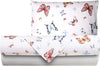 Completo Letto Lenzuola Federe Bifaccia Double Face Stampa Digitale In Cotone Made In Italy Farfalle Multicolor Casa e cucina/Tessili per la casa/Biancheria da letto/Lenzuola e federe/Lenzuola Novilunio - Sesto San Giovanni, Commerciovirtuoso.it