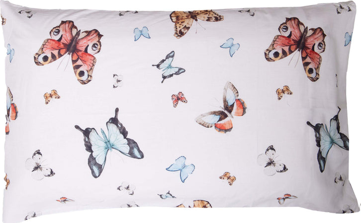 Completo Letto Lenzuola Federe Bifaccia Double Face Stampa Digitale In Cotone Made In Italy Farfalle Multicolor Casa e cucina/Tessili per la casa/Biancheria da letto/Lenzuola e federe/Lenzuola Novilunio - Sesto San Giovanni, Commerciovirtuoso.it