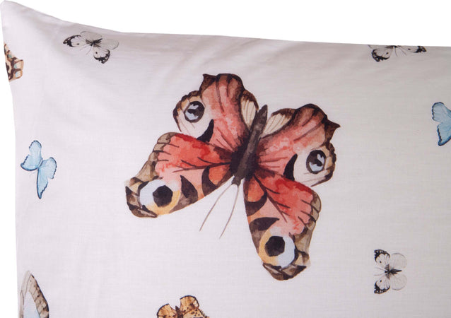 Completo Letto Lenzuola Federe Bifaccia Double Face Stampa Digitale In Cotone Made In Italy Farfalle Multicolor Casa e cucina/Tessili per la casa/Biancheria da letto/Lenzuola e federe/Lenzuola Novilunio - Sesto San Giovanni, Commerciovirtuoso.it
