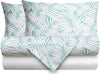 Completo Letto Lenzuola Federe Bifaccia Double Face Stampa Digitale In Cotone Made In Italy Felci Casa e cucina/Tessili per la casa/Biancheria da letto/Lenzuola e federe/Lenzuola Novilunio - Sesto San Giovanni, Commerciovirtuoso.it