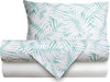 Completo Letto Lenzuola Federe Bifaccia Double Face Stampa Digitale In Cotone Made In Italy Felci Casa e cucina/Tessili per la casa/Biancheria da letto/Lenzuola e federe/Lenzuola Novilunio - Sesto San Giovanni, Commerciovirtuoso.it