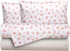 Completo letto lenzuola federe bifaccia double face stampa digitale in cotone made in italy FIORELLINI/PANNA Casa e cucina/Tessili per la casa/Biancheria da letto/Lenzuola e federe/Lenzuola Novilunio - Sesto San Giovanni, Commerciovirtuoso.it