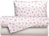 Completo letto lenzuola federe bifaccia double face stampa digitale in cotone made in italy FIORELLINI/PANNA Casa e cucina/Tessili per la casa/Biancheria da letto/Lenzuola e federe/Lenzuola Novilunio - Sesto San Giovanni, Commerciovirtuoso.it