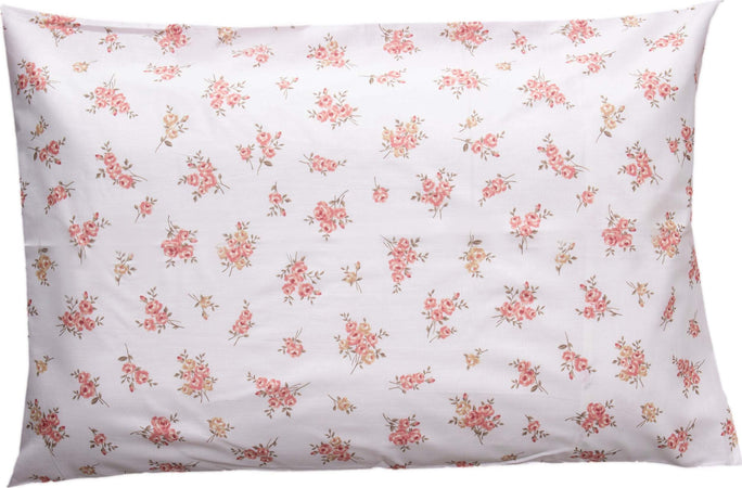 Completo letto lenzuola federe bifaccia double face stampa digitale in cotone made in italy FIORELLINI/ROSA ANTICO Casa e cucina/Tessili per la casa/Biancheria da letto/Lenzuola e federe/Lenzuola Novilunio - Sesto San Giovanni, Commerciovirtuoso.it