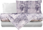Completo-letto-lenzuola-federe-bifaccia-double-face-stampa-digitale-in-cotone-made-in-italy-GEOMETRIE/BIANCO-(copia)