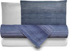 Completo-letto-lenzuola-federe-bifaccia-double-face-stampa-digitale-in-cotone-made-in-italy-GIOCHI-BLUE/BIANCO
