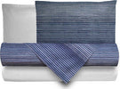 Completo-letto-lenzuola-federe-bifaccia-double-face-stampa-digitale-in-cotone-made-in-italy-GIOCHI-BLUE/BIANCO