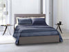 Completo-letto-lenzuola-federe-bifaccia-double-face-stampa-digitale-in-cotone-made-in-italy-GIOCHI-BLUE/BIANCO
