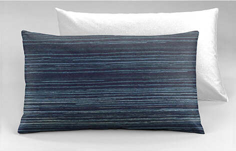 Completo-letto-lenzuola-federe-bifaccia-double-face-stampa-digitale-in-cotone-made-in-italy-GIOCHI-BLUE/BIANCO