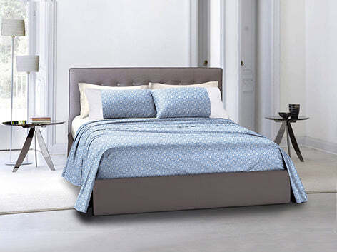 Completo-letto-lenzuola-federe-bifaccia-double-face-stampa-digitale-in-cotone-made-in-italy-MAIOLICHE-QUADRETTI-BLU/BIANCO-(copia)