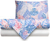Completo Letto Lenzuola Federe Bifaccia Double Face Stampa Digitale In Cotone Made In Italy Melissa Casa e cucina/Tessili per la casa/Biancheria da letto/Lenzuola e federe/Lenzuola Novilunio - Sesto San Giovanni, Commerciovirtuoso.it