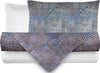 Completo-letto-lenzuola-federe-bifaccia-double-face-stampa-digitale-in-cotone-made-in-italy-MISTERO/BIANCO