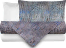 Completo-letto-lenzuola-federe-bifaccia-double-face-stampa-digitale-in-cotone-made-in-italy-MISTERO/BIANCO