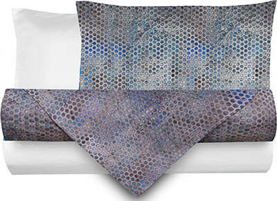 Completo-letto-lenzuola-federe-bifaccia-double-face-stampa-digitale-in-cotone-made-in-italy-MISTERO/BIANCO