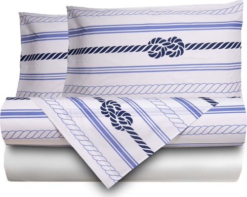 Completo Letto Lenzuola Federe Bifaccia Double Face Stampa Digitale In Cotone Made In Italy Nodi Casa e cucina/Tessili per la casa/Biancheria da letto/Lenzuola e federe/Lenzuola Novilunio - Sesto San Giovanni, Commerciovirtuoso.it