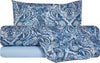 Completo letto lenzuola federe bifaccia double face stampa digitale in cotone made in italy PAISLEY AZZURRO Casa e cucina/Tessili per la casa/Biancheria da letto/Lenzuola e federe/Lenzuola Novilunio - Sesto San Giovanni, Commerciovirtuoso.it