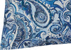 Completo-letto-lenzuola-federe-bifaccia-double-face-stampa-digitale-in-cotone-made-in-italy-PAISLEY-BLU/BIANCO