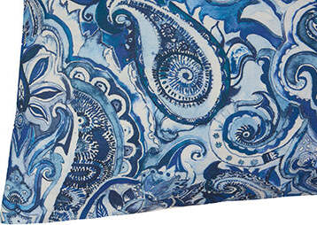 Completo-letto-lenzuola-federe-bifaccia-double-face-stampa-digitale-in-cotone-made-in-italy-PAISLEY-BLU/BIANCO