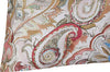 Completo-letto-lenzuola-federe-bifaccia-double-face-stampa-digitale-in-cotone-made-in-italy-PAISLEY-DORADO/BIANCO