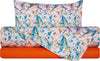 Completo letto lenzuola federe bifaccia double face stampa digitale in cotone made in italy PAISLEY MULTICOLOR Casa e cucina/Tessili per la casa/Biancheria da letto/Lenzuola e federe/Lenzuola Novilunio - Sesto San Giovanni, Commerciovirtuoso.it