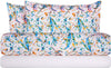 Completo-letto-lenzuola-federe-bifaccia-double-face-stampa-digitale-in-cotone-made-in-italy-PAISLEY-MULTICOLOR/BIANCO