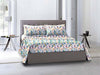 Completo-letto-lenzuola-federe-bifaccia-double-face-stampa-digitale-in-cotone-made-in-italy-PAISLEY-MULTICOLOR/BIANCO