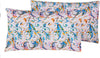 Completo-letto-lenzuola-federe-bifaccia-double-face-stampa-digitale-in-cotone-made-in-italy-PAISLEY-MULTICOLOR/BIANCO