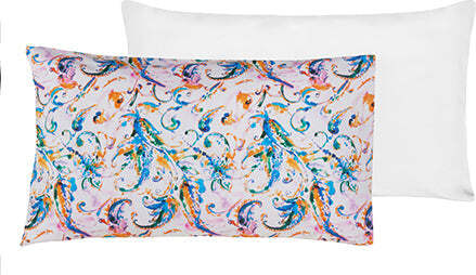 Completo-letto-lenzuola-federe-bifaccia-double-face-stampa-digitale-in-cotone-made-in-italy-PAISLEY-MULTICOLOR/BIANCO